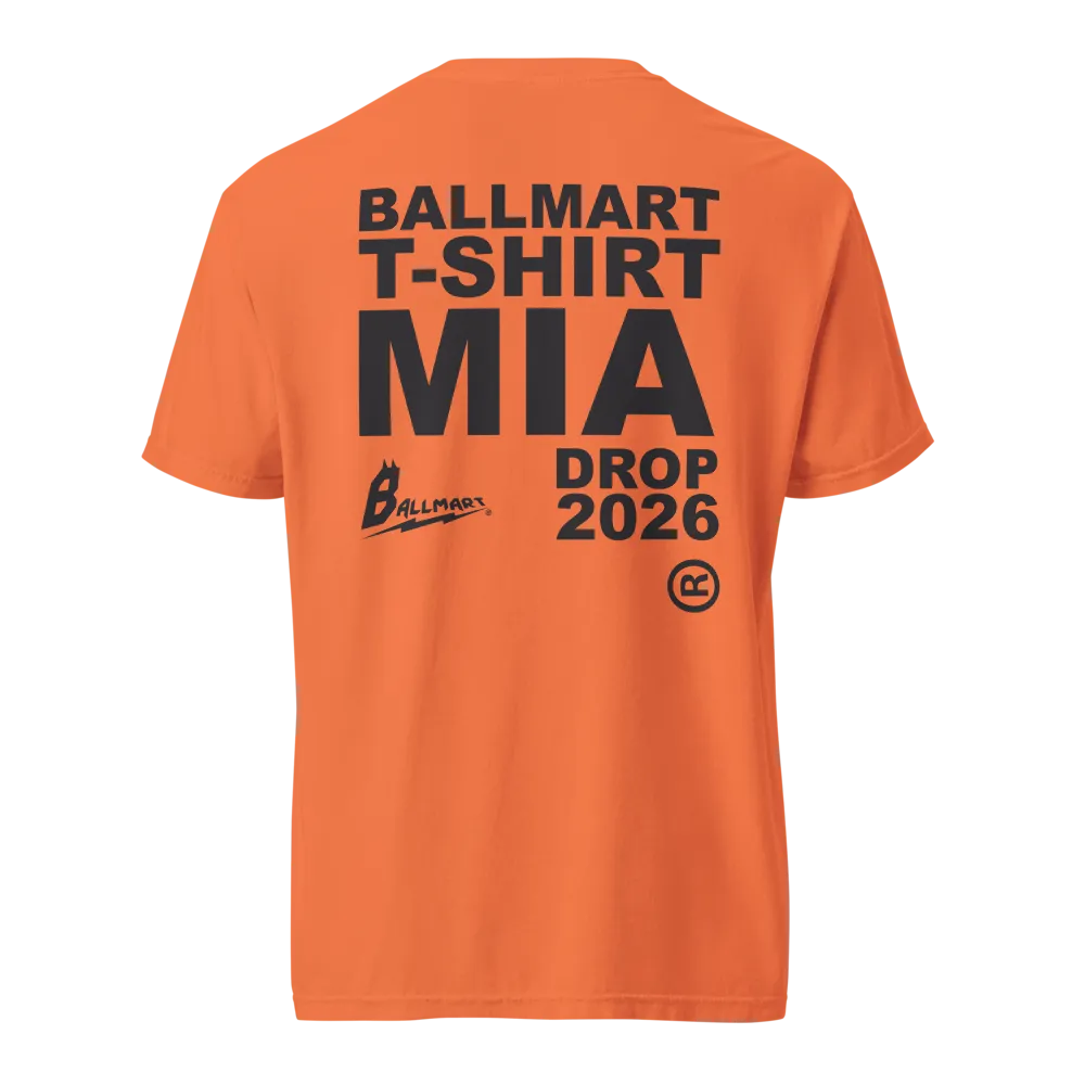 BALLMART MIA T-SHIRT DROP 2026